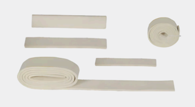 Nomex felt strip for iron rack protection 280°C aluminium extrusion